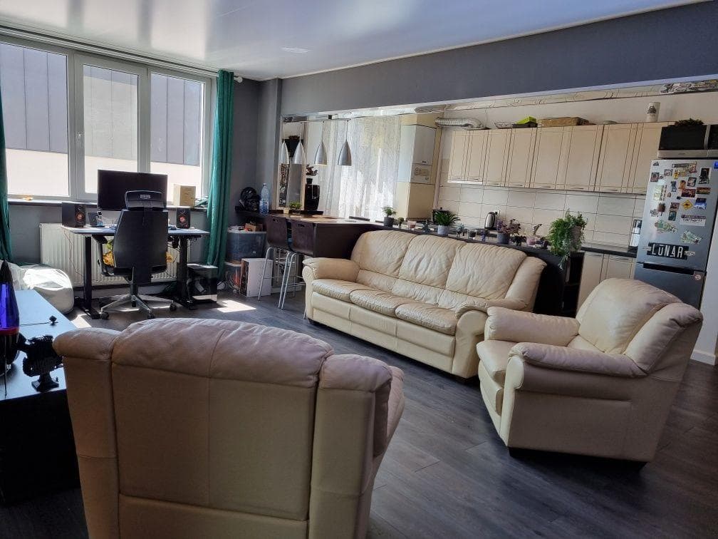 Vand apartament 2 camere Andrei Muresanu - imagine 2