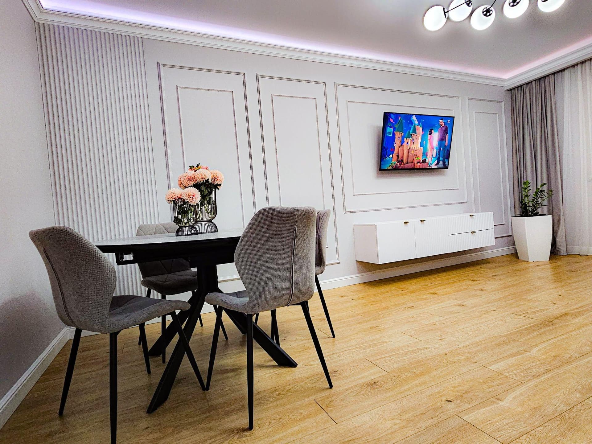 PF vand apartament ultrafinisat la cheie - imagine 3