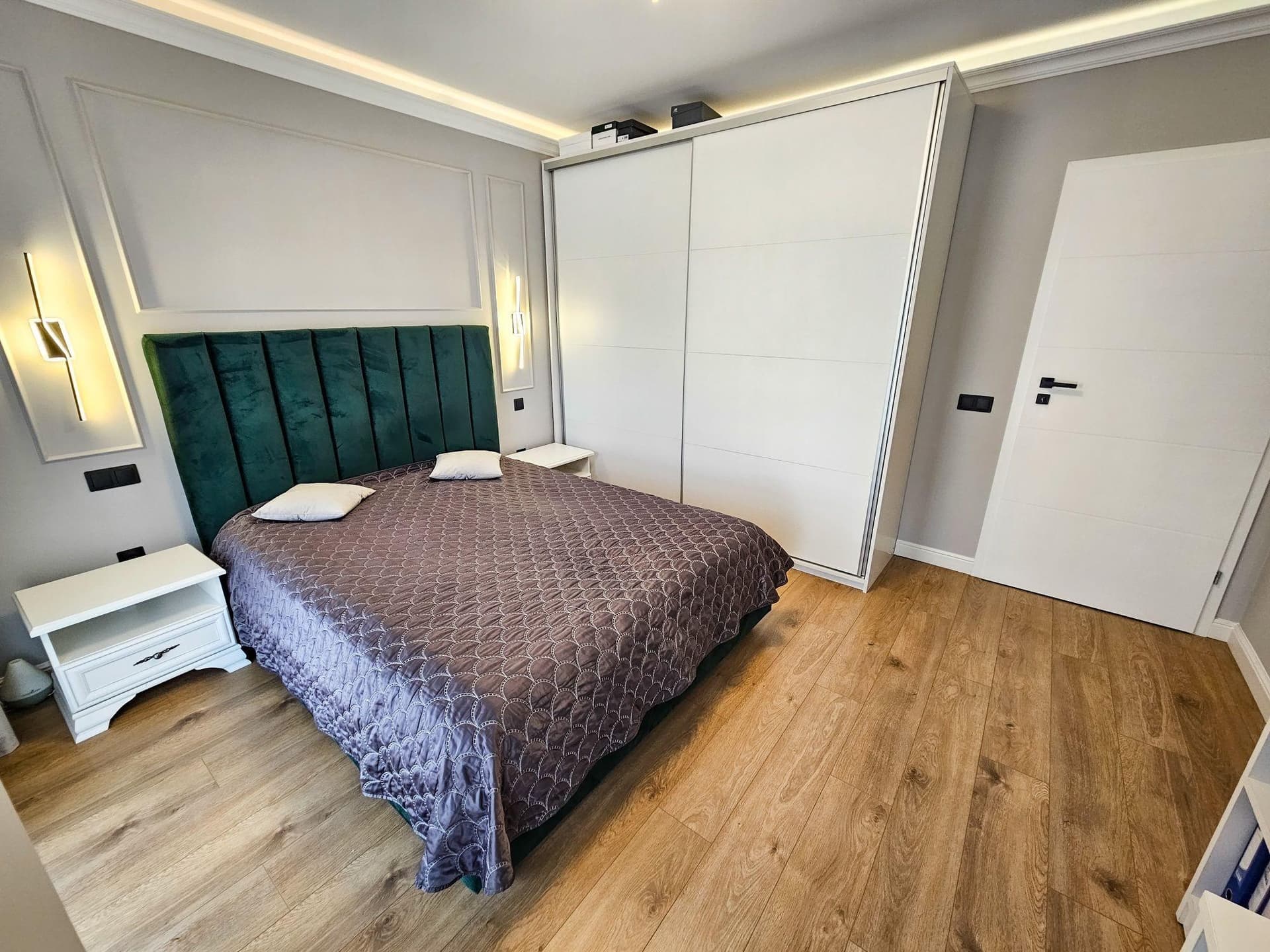 PF vand apartament ultrafinisat la cheie - imagine 5