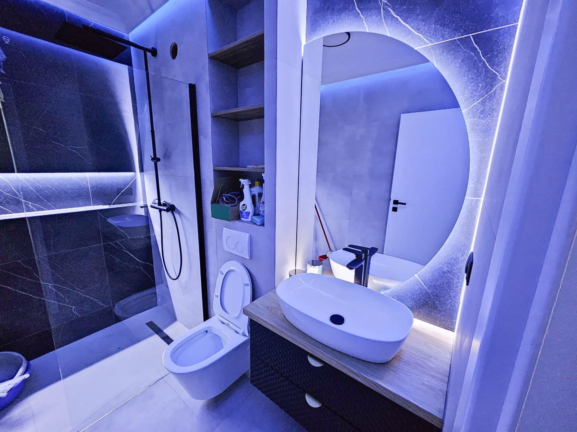 PF vand apartament ultrafinisat la cheie - imagine 8