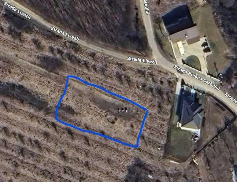 URGENT! Vânzare teren intravilan + drum de acces – Baciu, jud. Cluj