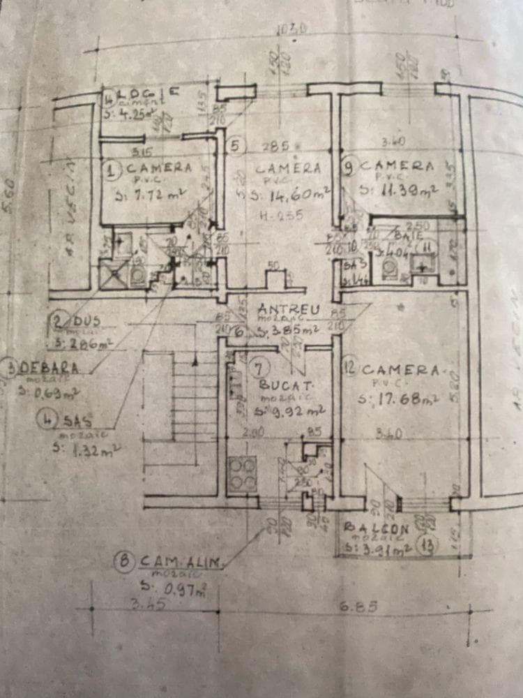 Apartament in Grigorescu, cu vedere la plaja de pe Somes - imagine 1