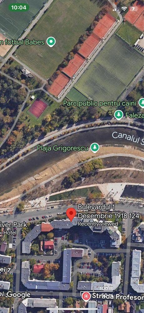 Apartament in Grigorescu, cu vedere la plaja de pe Somes - imagine 2