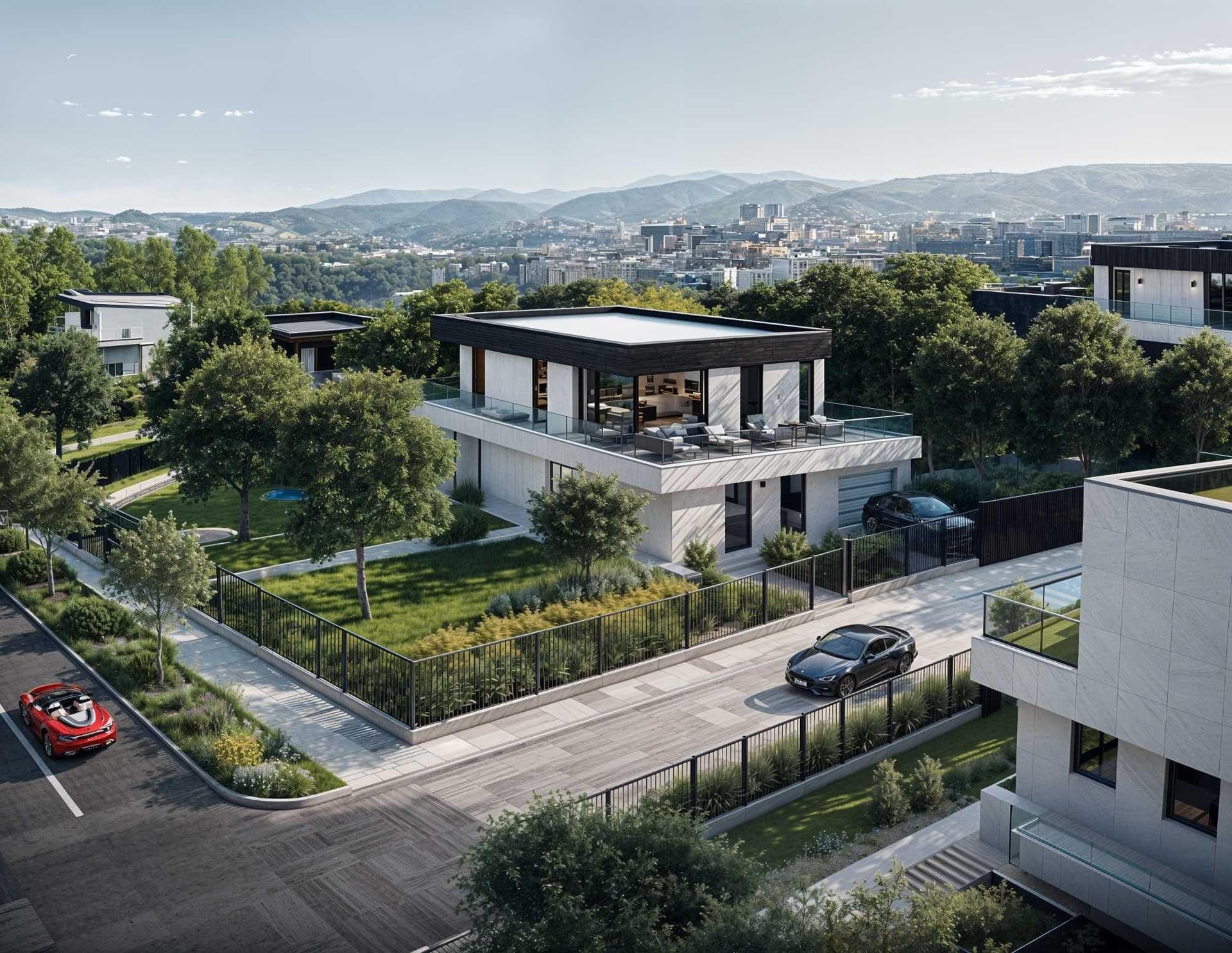 Teren de vanzare – Făget, in spate la hotel Still, panorama Cluj - imagine 1