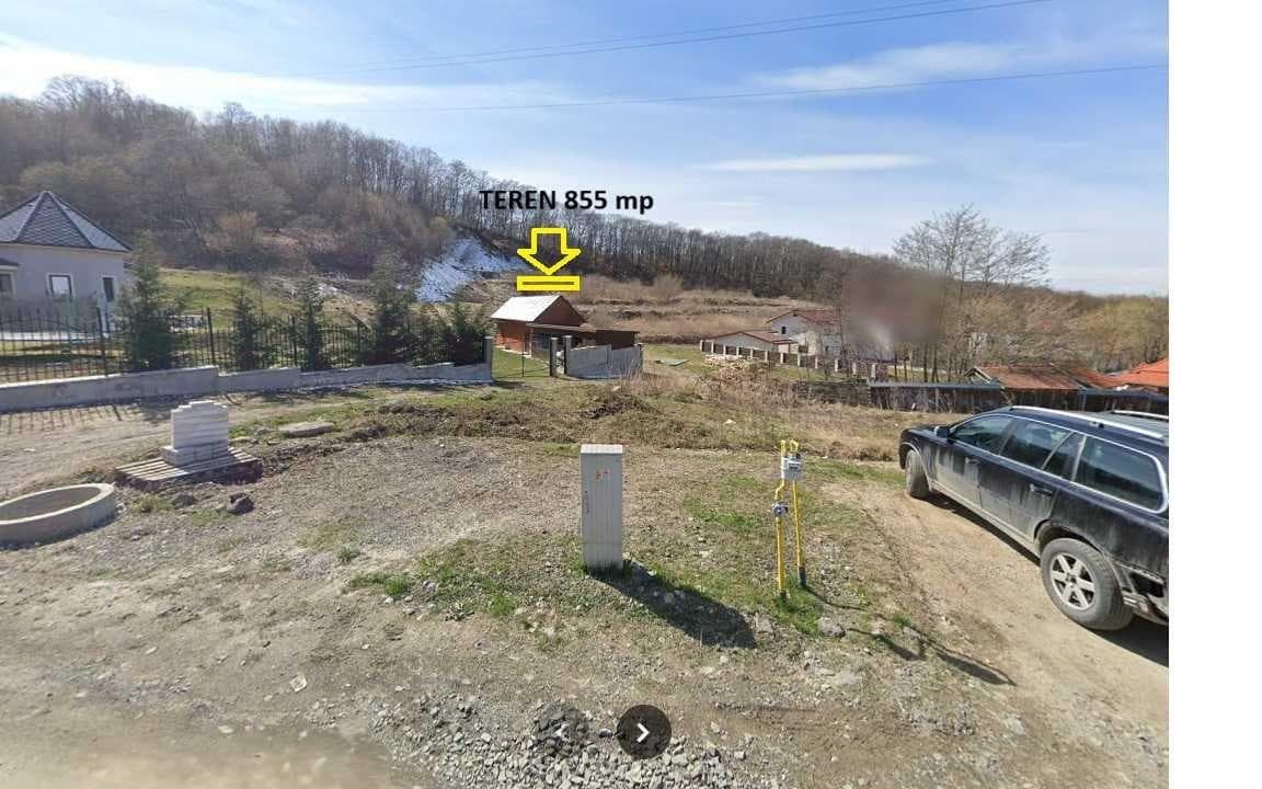 Vanzare teren Feleacu (Wonderland) 855mp - imagine 1