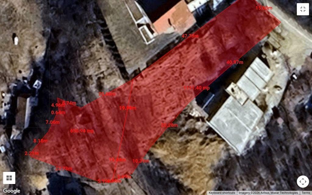 Teren intravilan pentru casa/duplex Feleacu, construibil