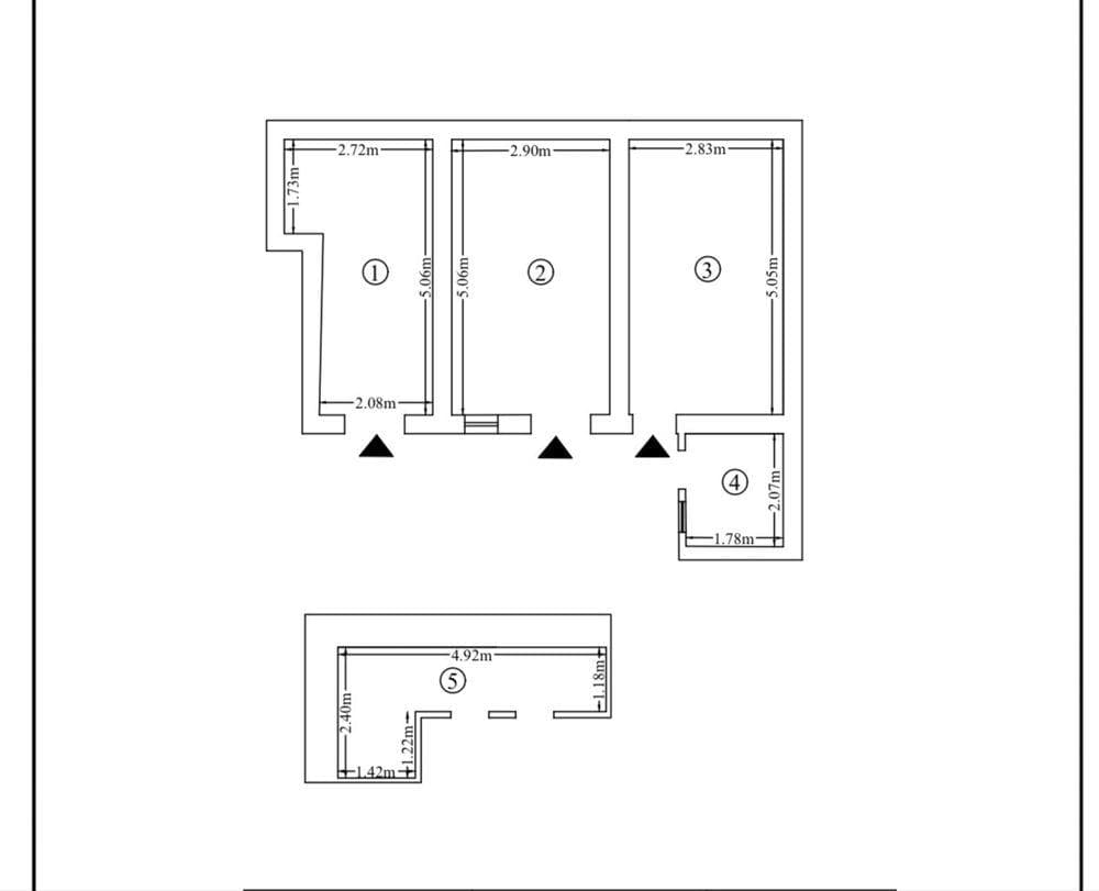Cabinet / Birou Ultracentral – 590€ – Parter – Curte – Cluj-Napoca