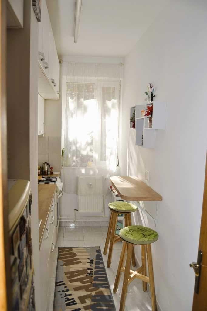 Vând apartament 40 mp, cartier Gruia + garaj individual in bloc - imagine 4