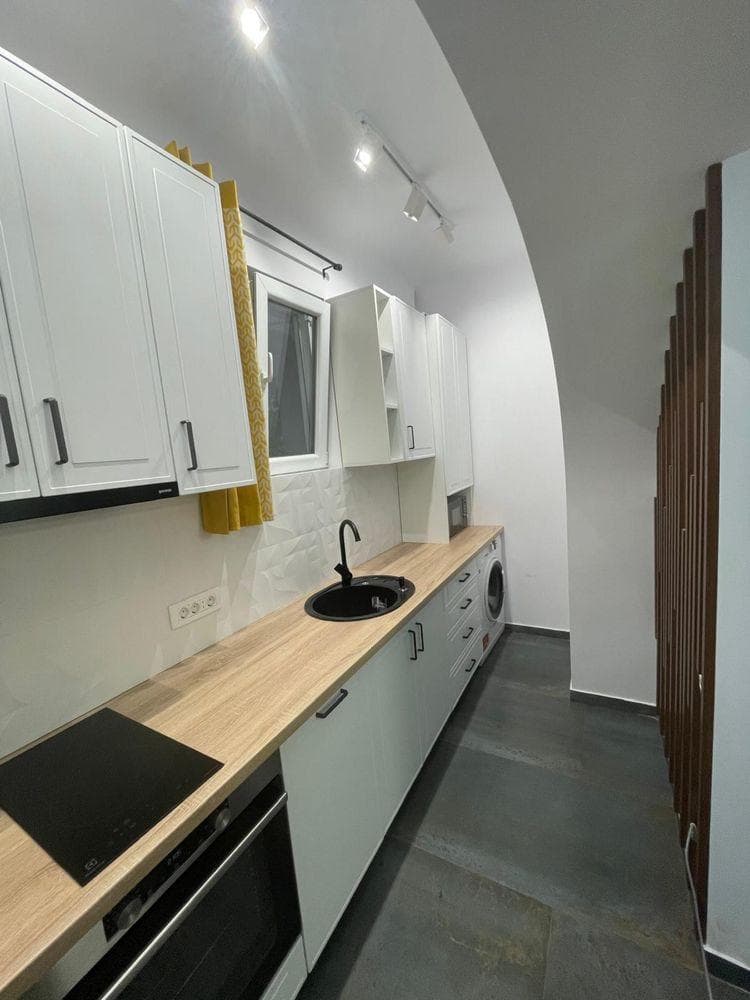 P.F. vand apartament cu 1 camera/gars., central,cu preluare de chirias - imagine 2