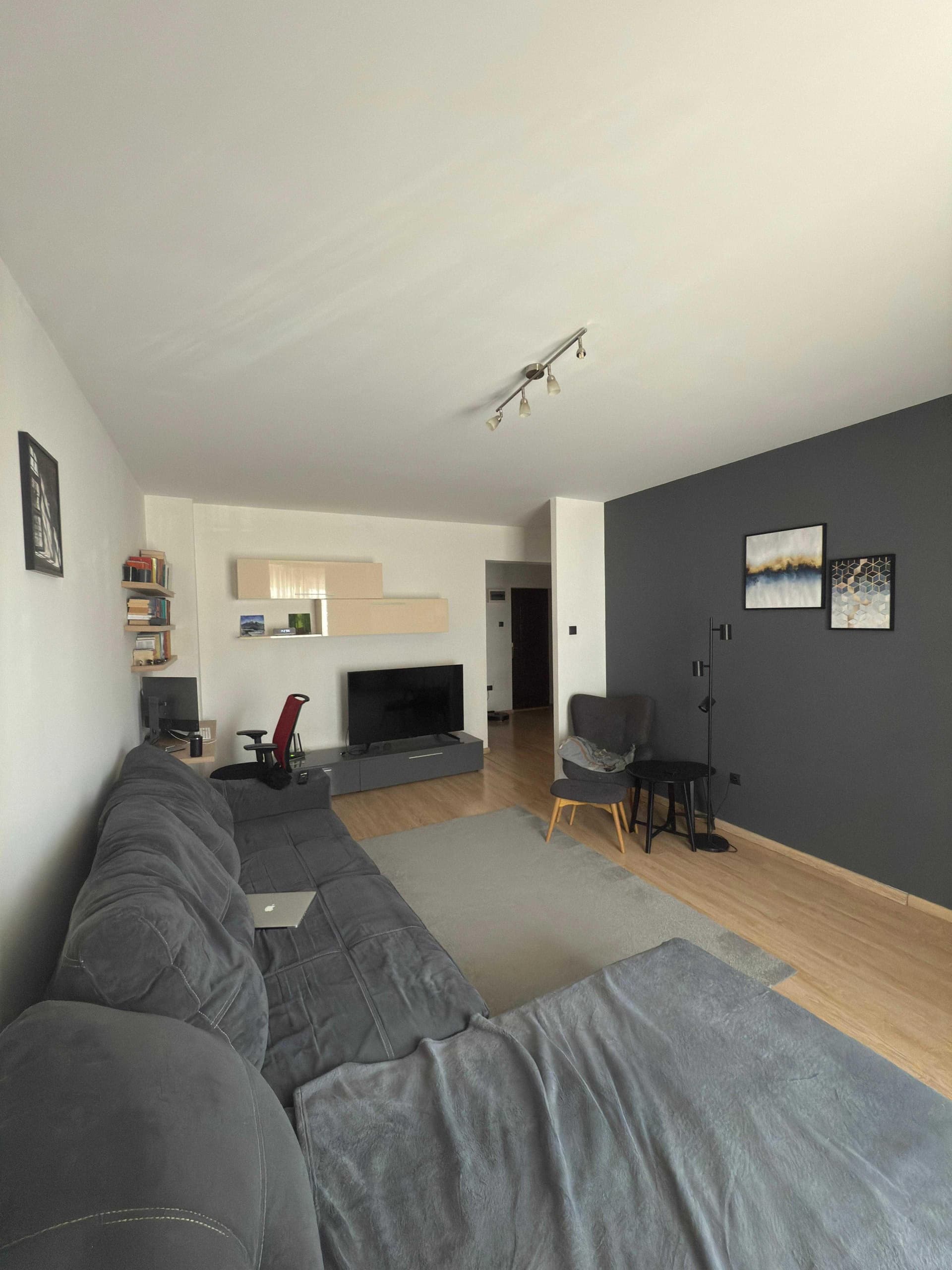 PF vand Apartament 1 cameră 42,3mp utili, Buna Ziua, Bonjour Residence - imagine 1