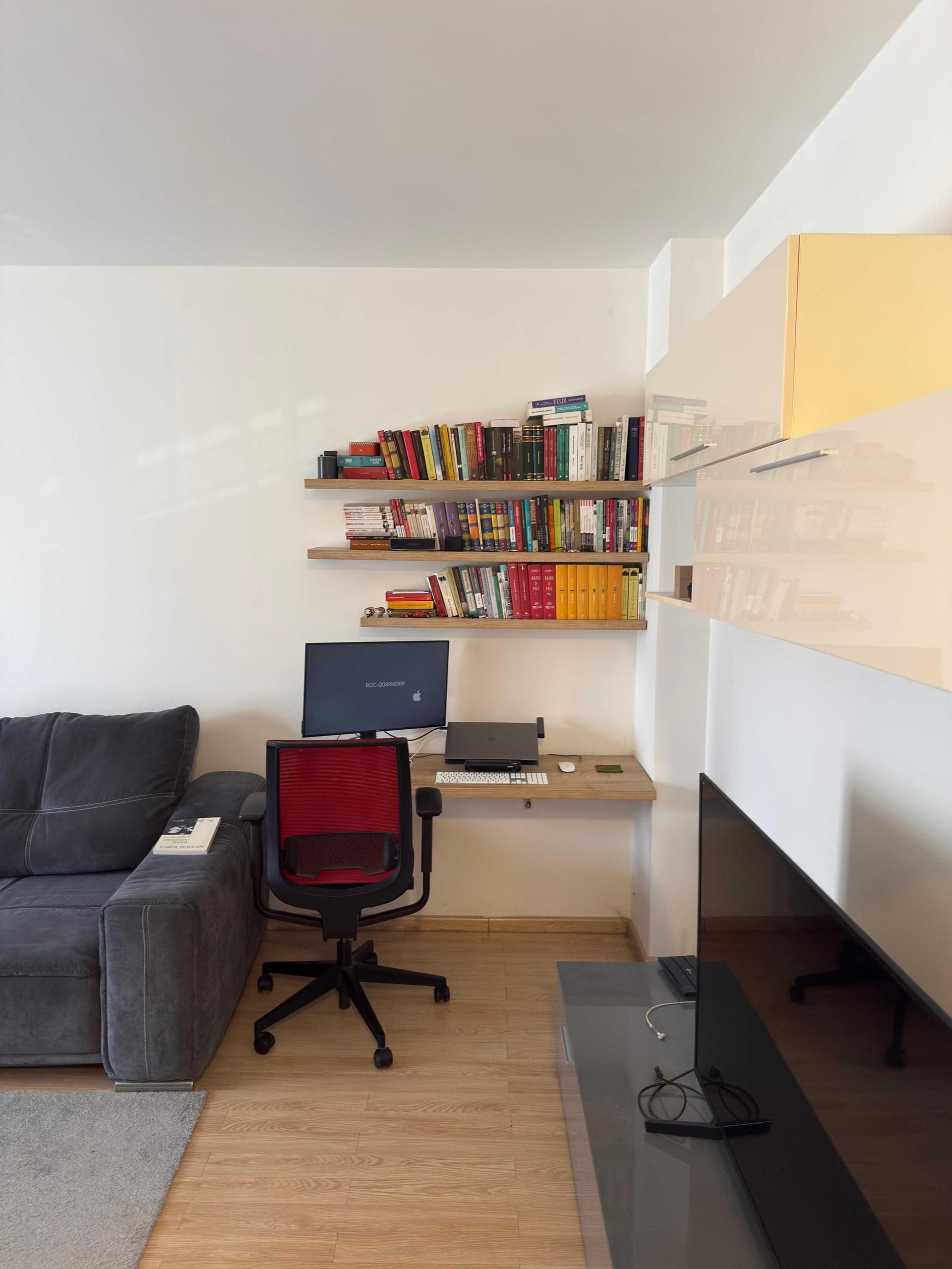 PF vand Apartament 1 cameră 42,3mp utili, Buna Ziua, Bonjour Residence - imagine 5