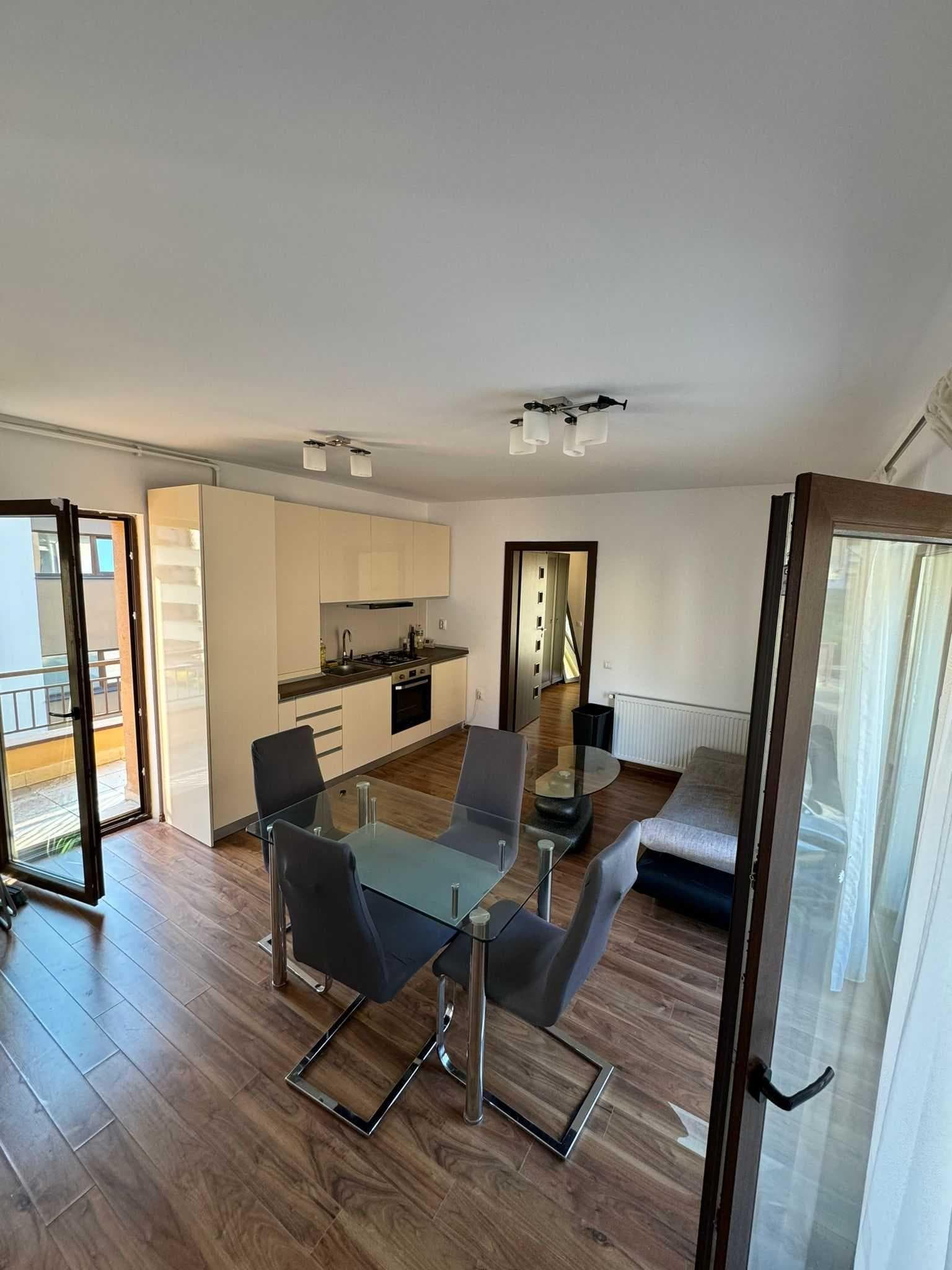 2 camere + terasă 27 mp | Andrei Mureșanu | parcare CF | investiție