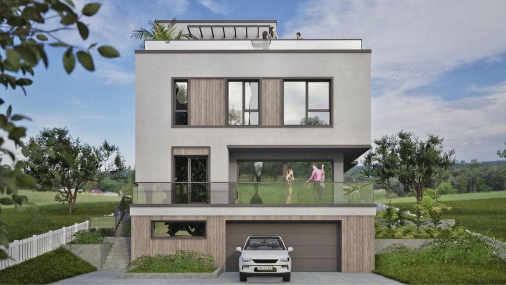 P.F. Teren 800 mp cu autorizatie casa Cluj-Napoca