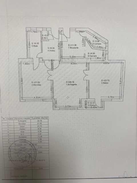 P.F. vand apartament in centru - imagine 3