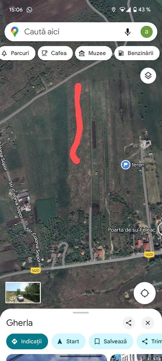 Vand teren Borhanci/Sopor 65 E mp