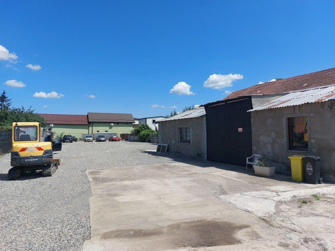 Inchiriez hala cu teren in Someseni - imagine 1