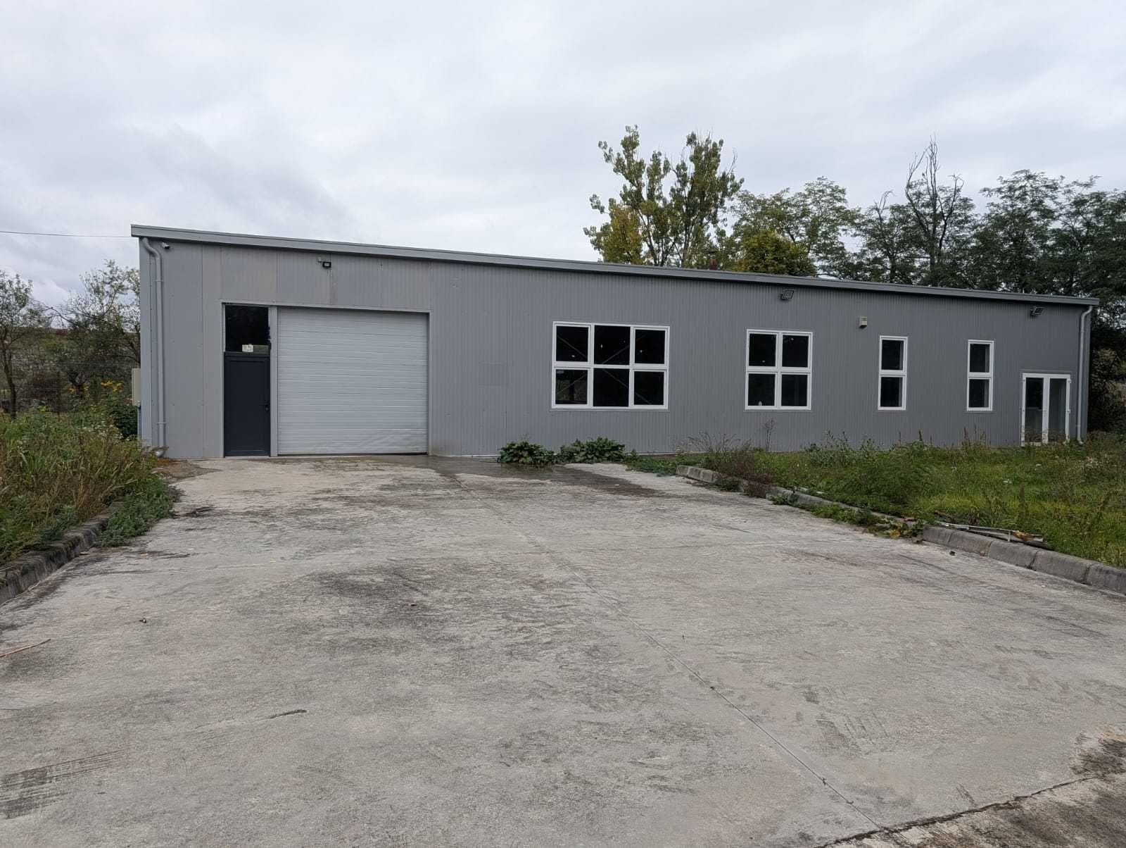 Vanzare hala  productie depozitare 60 km de Cluj Napoca - imagine 1