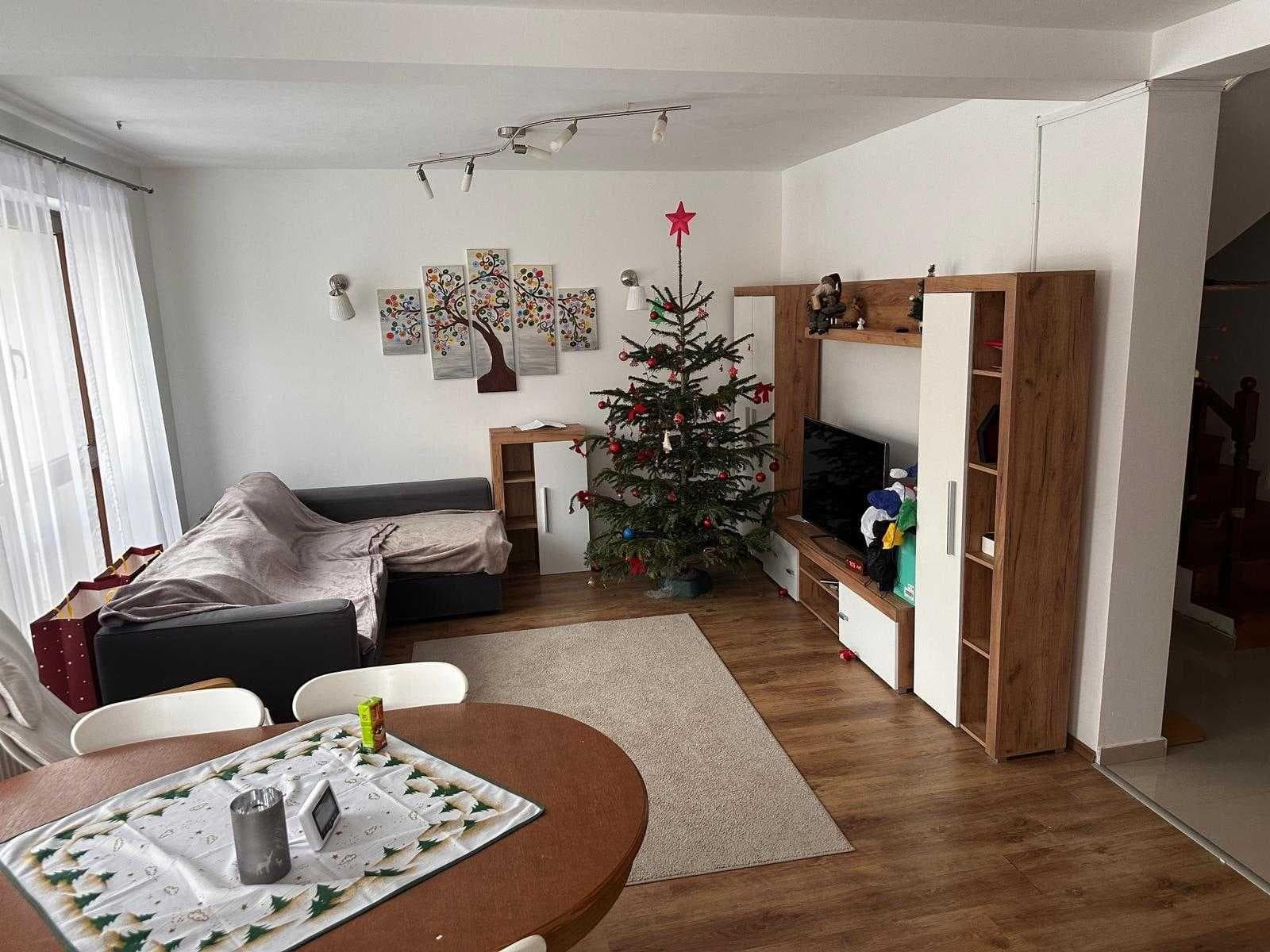 Apartament in Casă/ Bună Ziua, Cluj 115 mp + terasă 45 mp / Proprietar