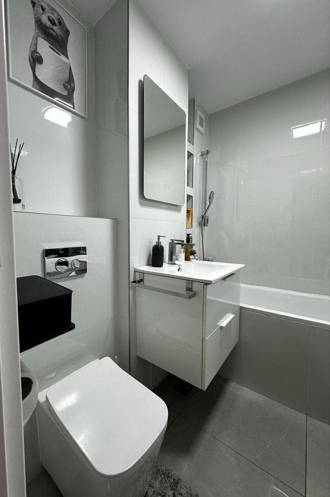 Garsoniera etajul 4/10 28mp Manaştur - imagine 1