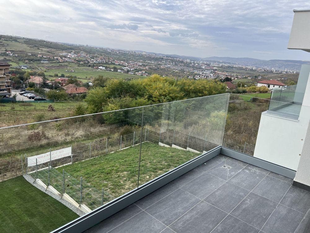 Casa duplex finisata in Cluj-Napoca cartier Borhanci