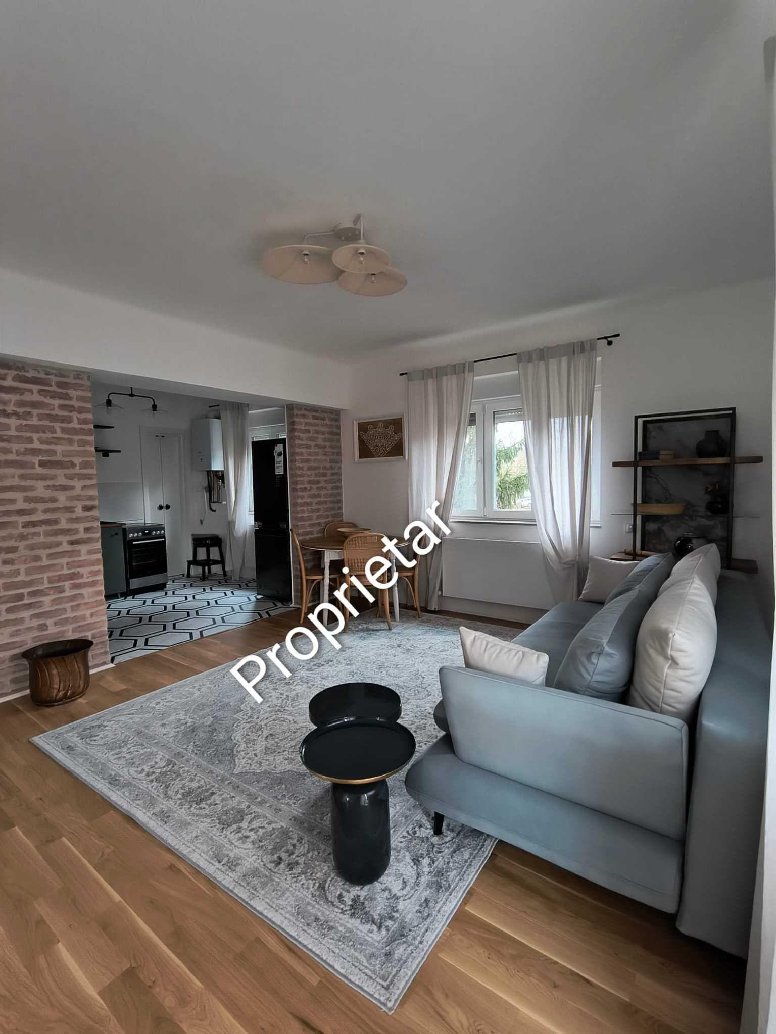 2 camere premium, PRIMA INCHIRIERE, Gruia, zona de case, 10' centru