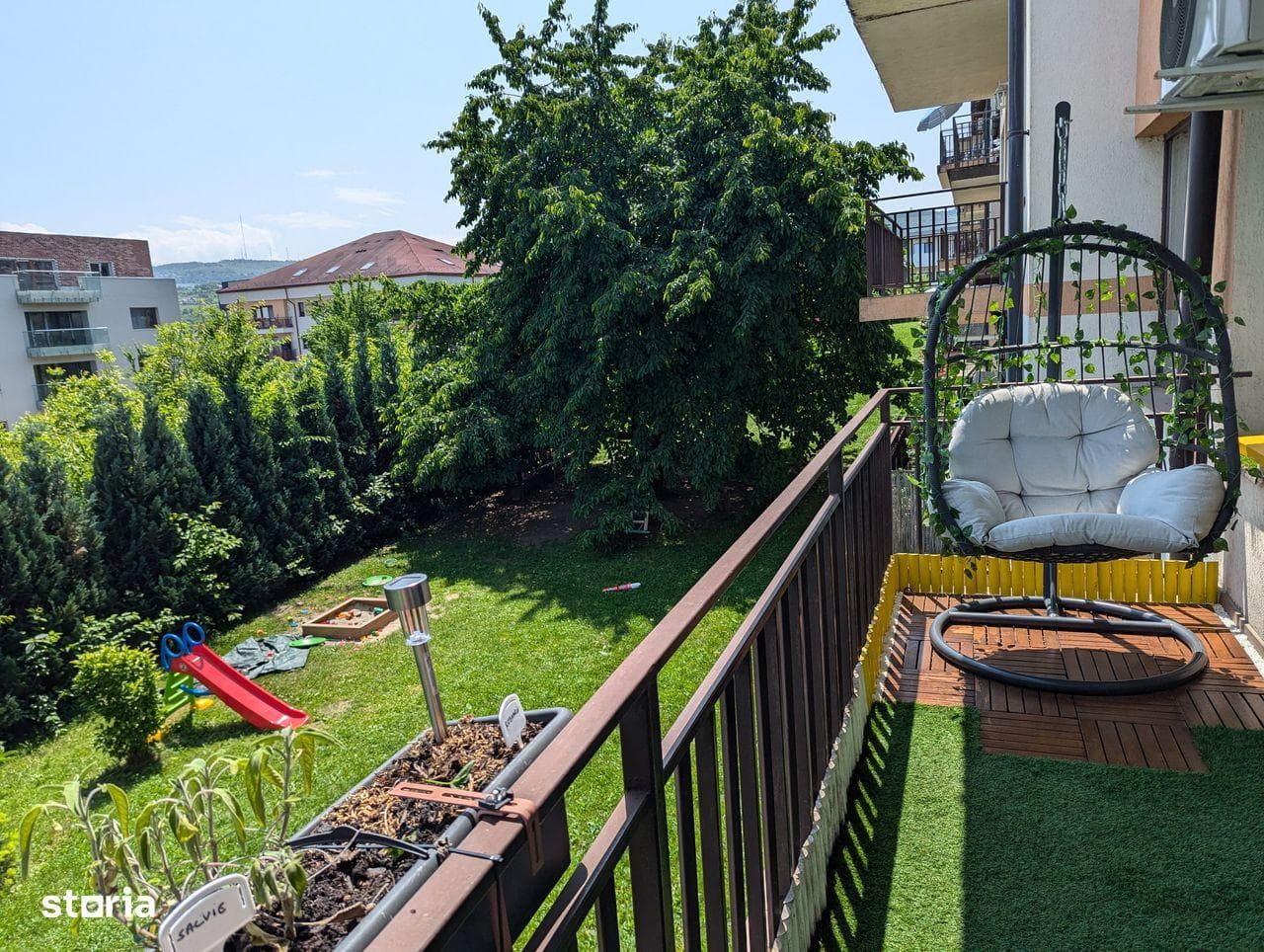 PF – Ap. 3 cam, cu spațiu verde generos și 2 locuri de parcare + Beci - imagine 5