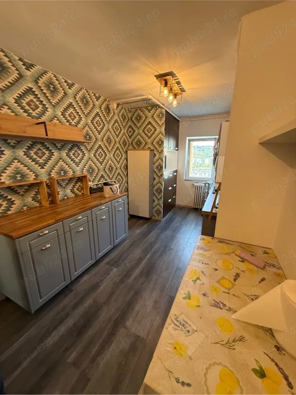 EXCLUSIVITATE! Com0%! Apartament 4 cam 76mp et 8 9 finisat modern Calea Floresti