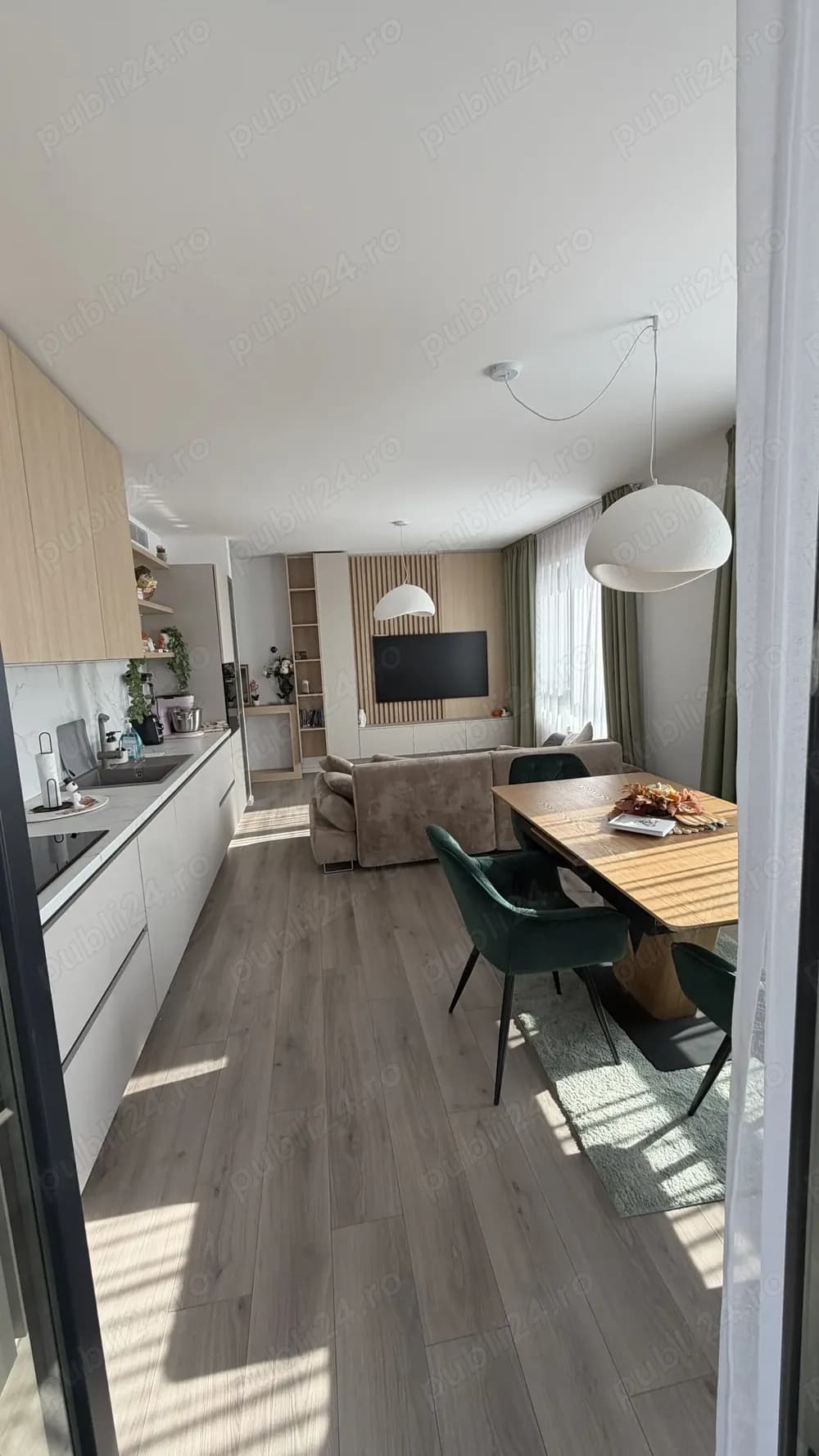 Persoană fizică vând apartament 2 camere ultrafinisat | Centru Gară | Parcare subterană inclusă