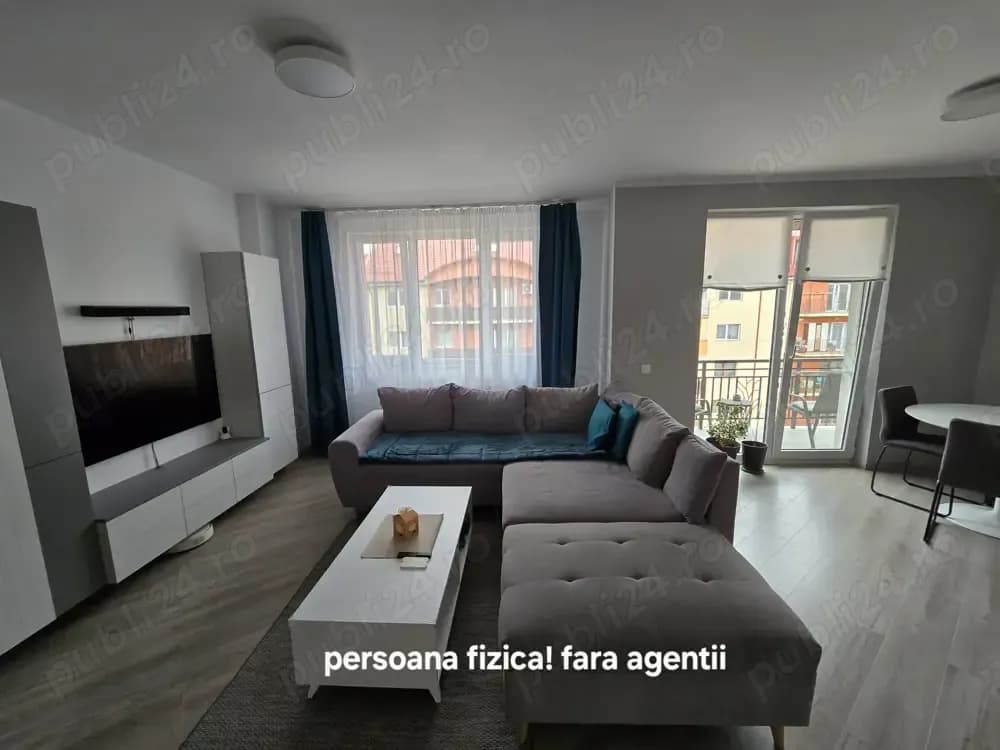 Vand apartament 2 camere, zona Vivo - Sfantu Ioan (Roata Faget), balcon mare, panorama frumoasa