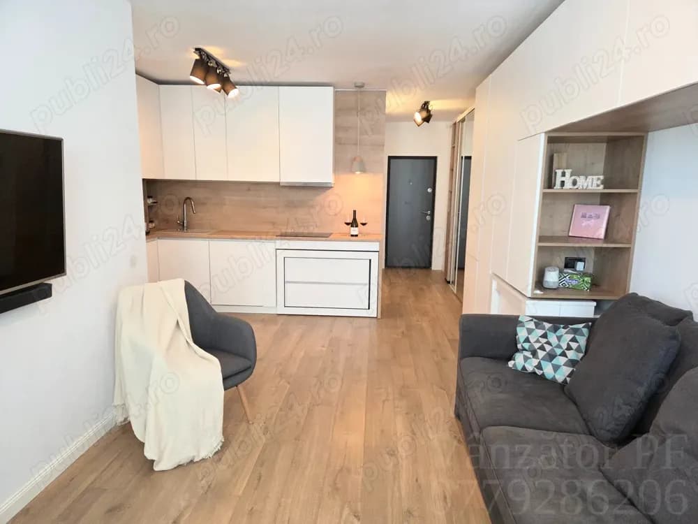 Apartament modern cu 3 camere, 2 bai, ultrafinisat în zona Iris - imagine 1