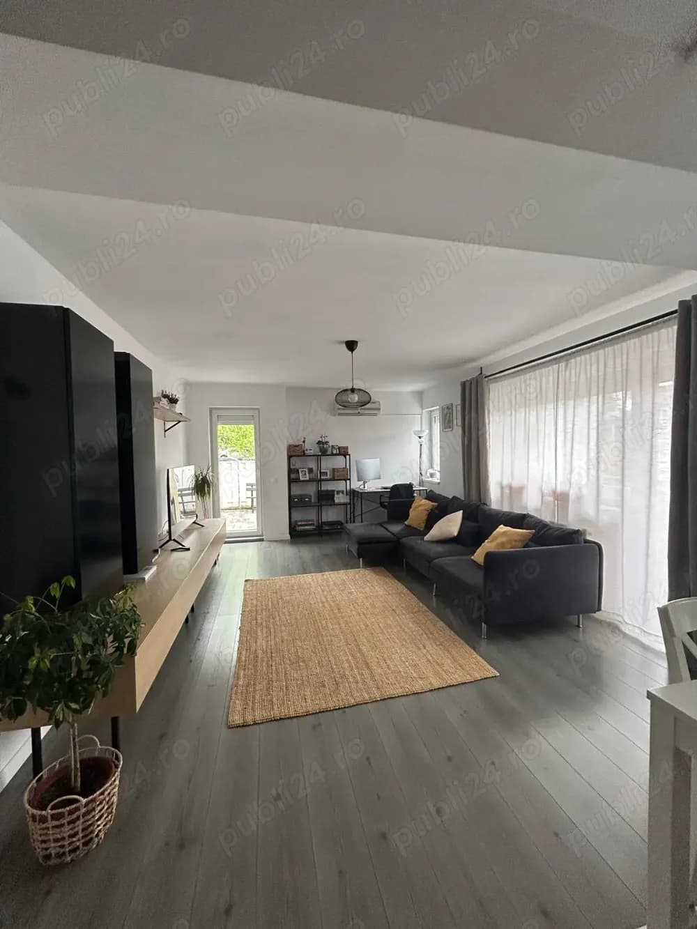 Apartament 3 camere, 76mp + gradina Apahida