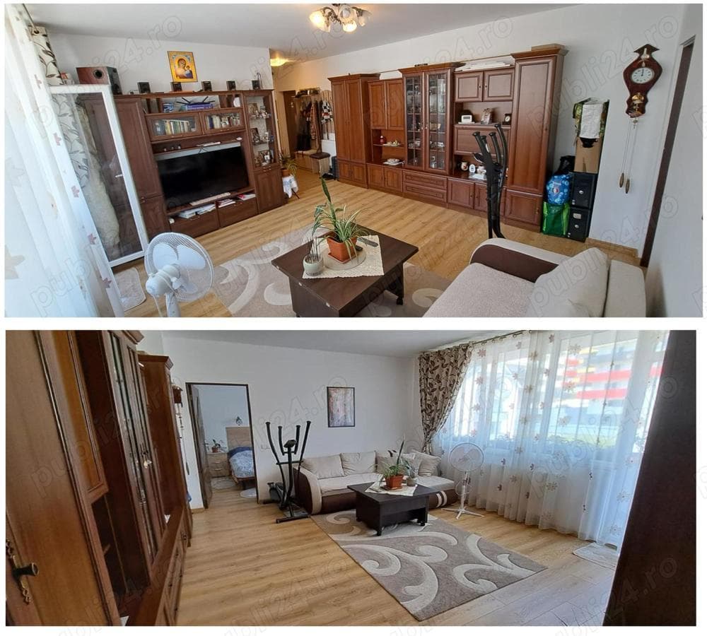 Apartament | 2 camere | 55 mp | terasă 11 ml (8 mp) | Baciu - Soimului | parcare sub bloc