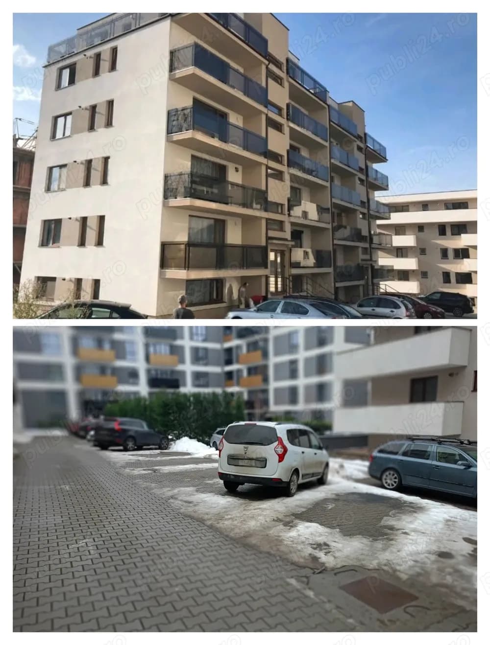 Vând apartament 1 cameră + terasă