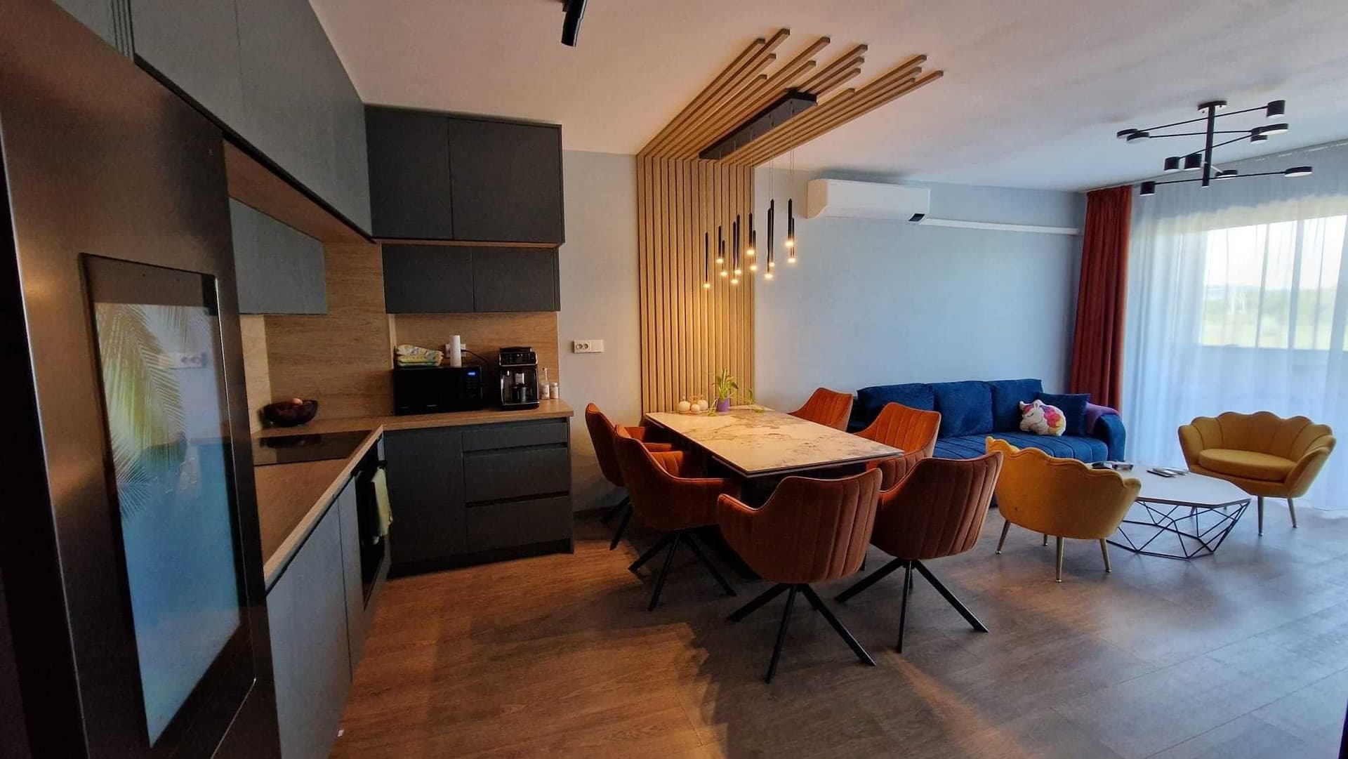 Apartament modern cu 3 camere, 74,2 mp, complet utilat premium – Sopor - imagine 1