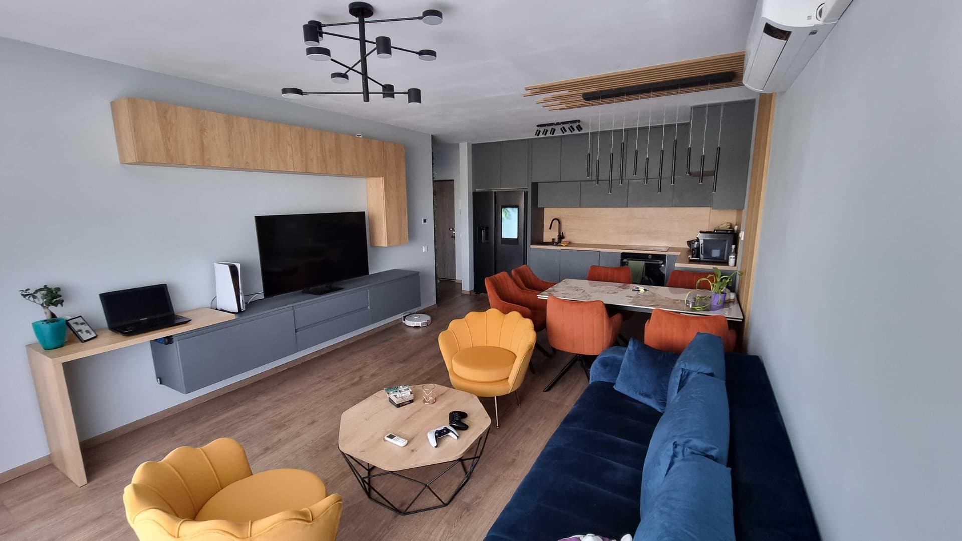 Apartament modern cu 3 camere, 74,2 mp, complet utilat premium – Sopor - imagine 2
