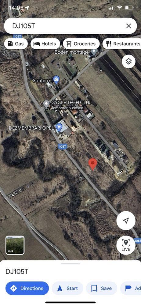 Vant teren intravilan 1.000mp Valea Seaca