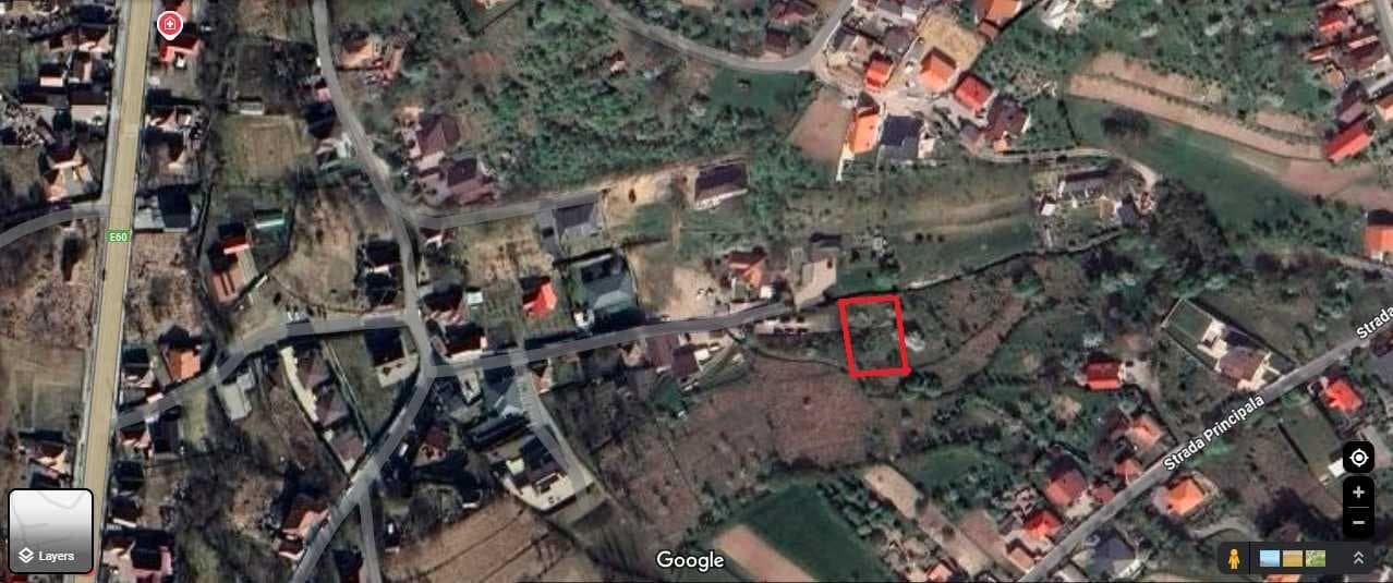 Vand teren In Feleacu de 700 metri pentru constructie casa - imagine 1