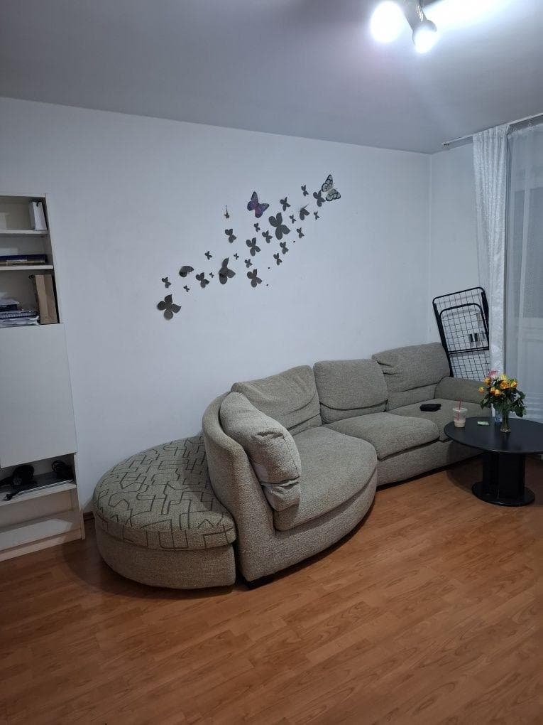 PF.Dau in chirie garsonieta conf 1,29 mp,Manastur,str Peana,etaj3, - imagine 1