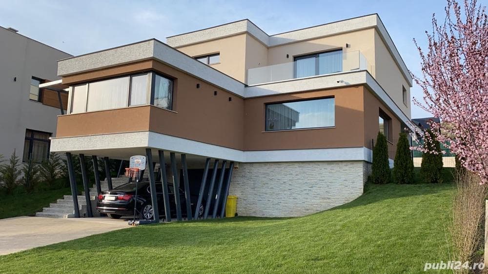 Vila moderna la cheie  ,finisata + mobilata+ utilata ,TERRA GARDENS