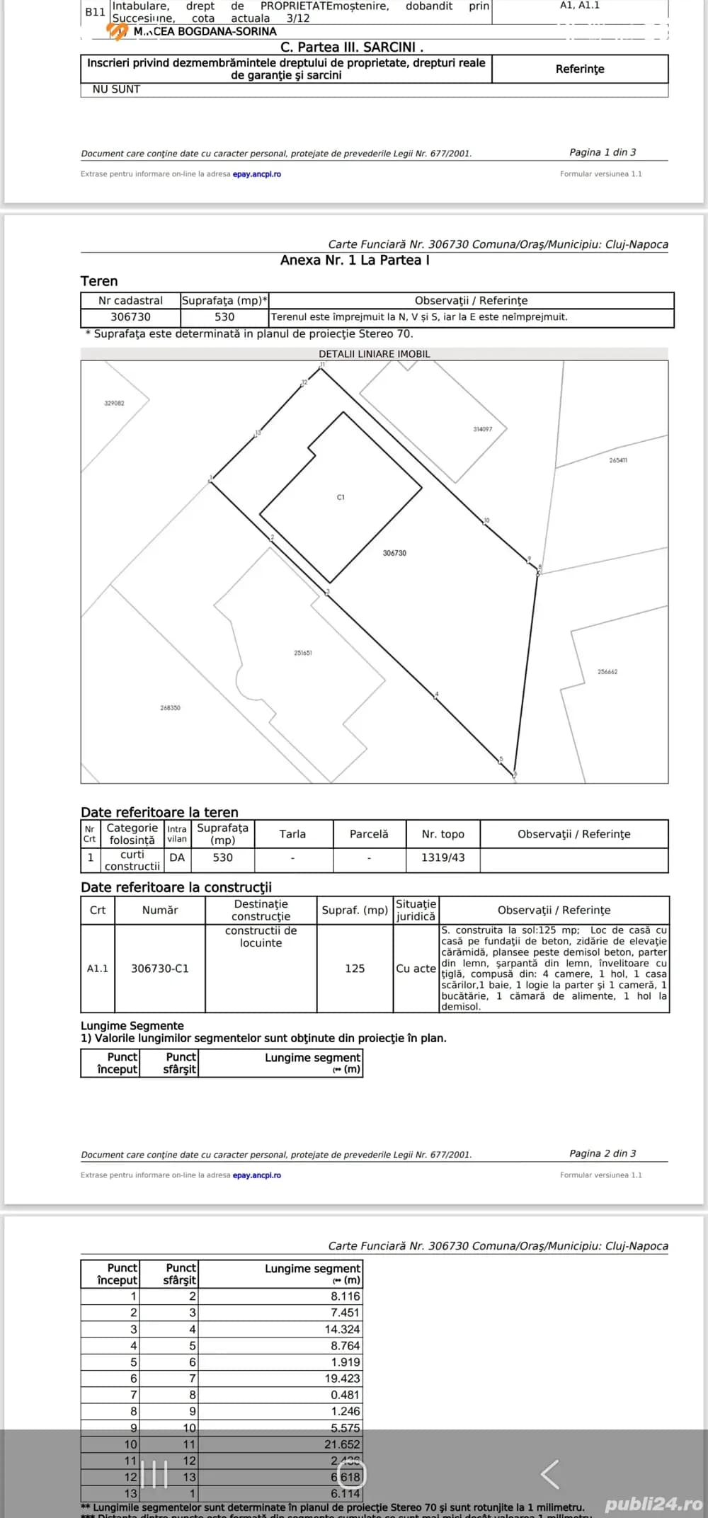 Vând casă, singur în curte, Andrei Mureșanu