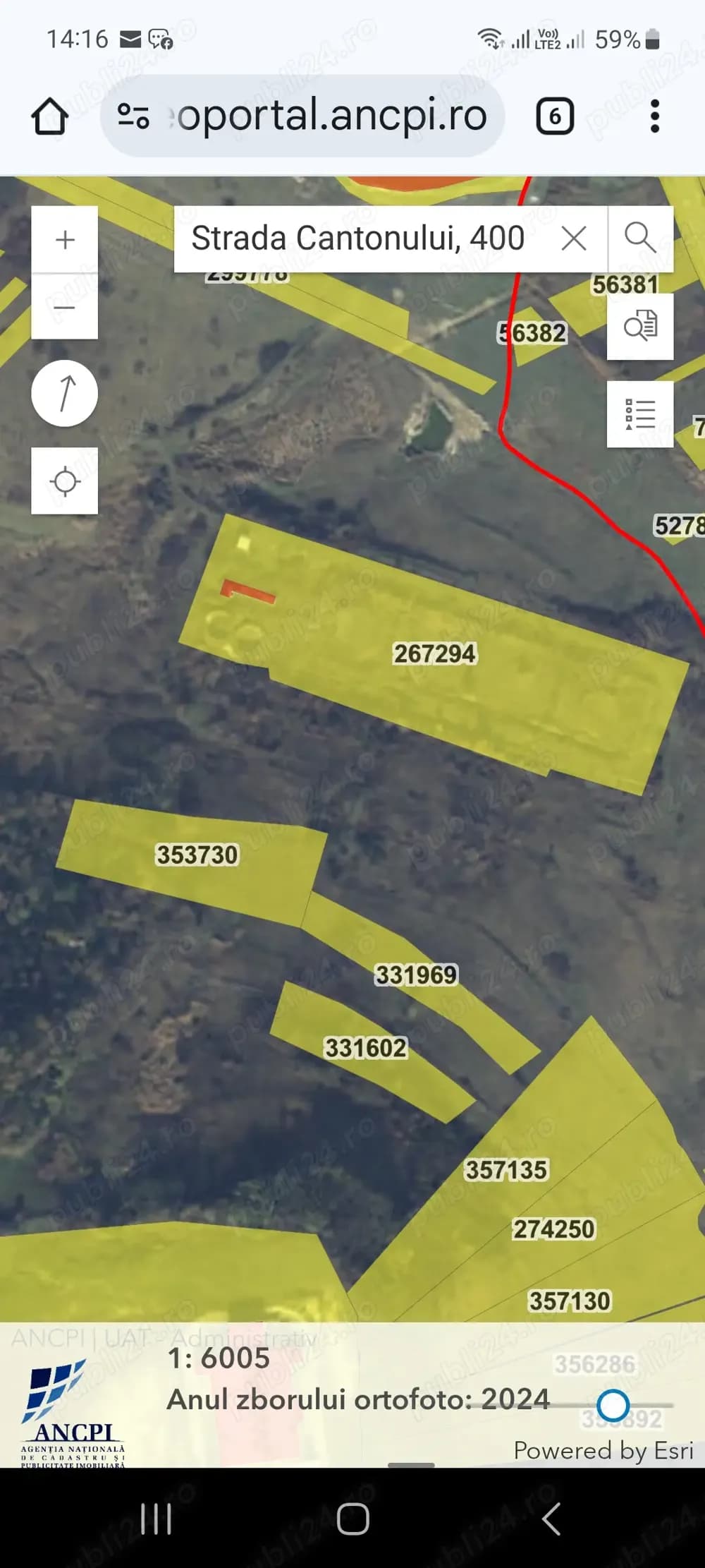 PF vindem teren intravilan