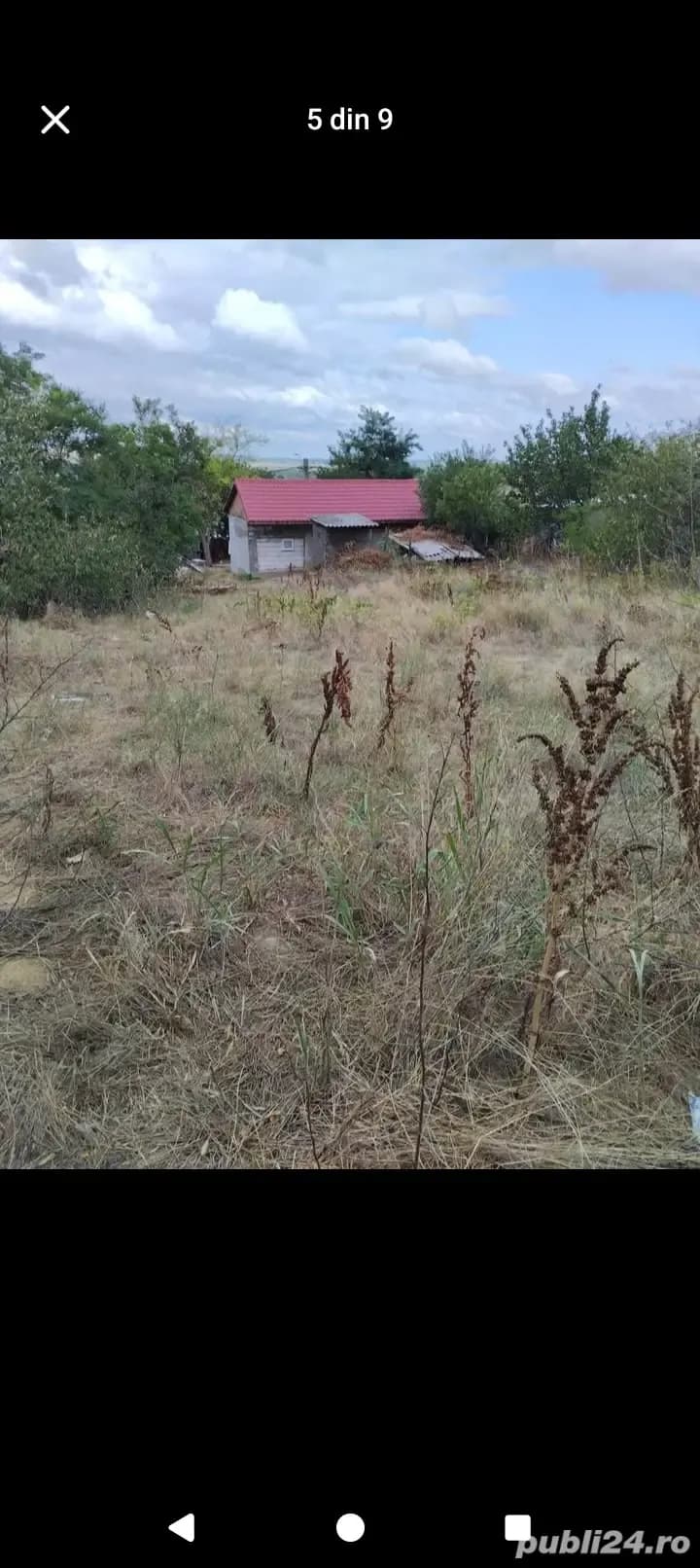 Vand teren intravilan