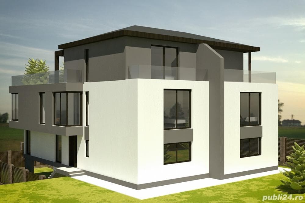 Vand teren cu autorizatie constructie