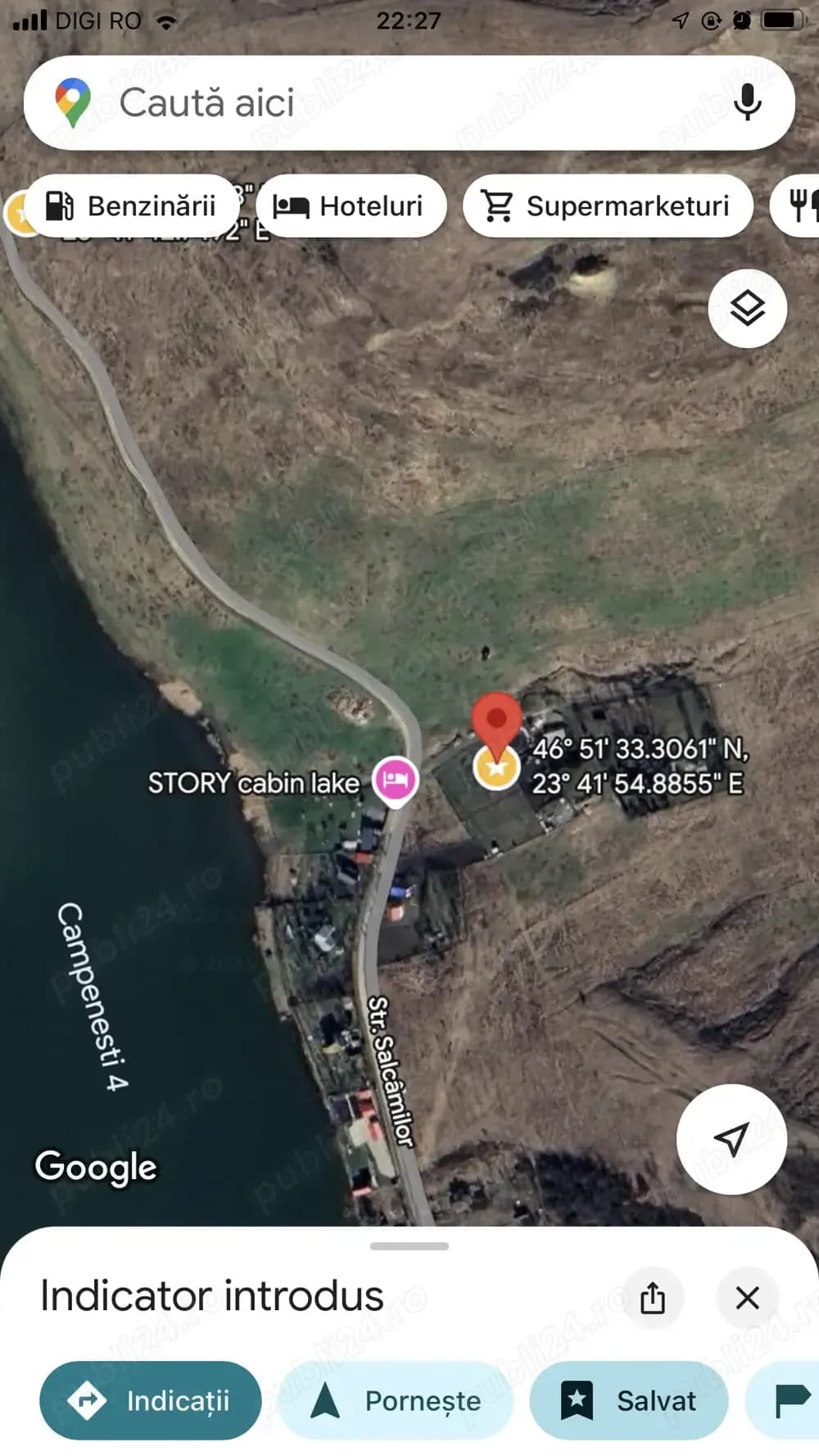 Teren intravilan in Campenesti