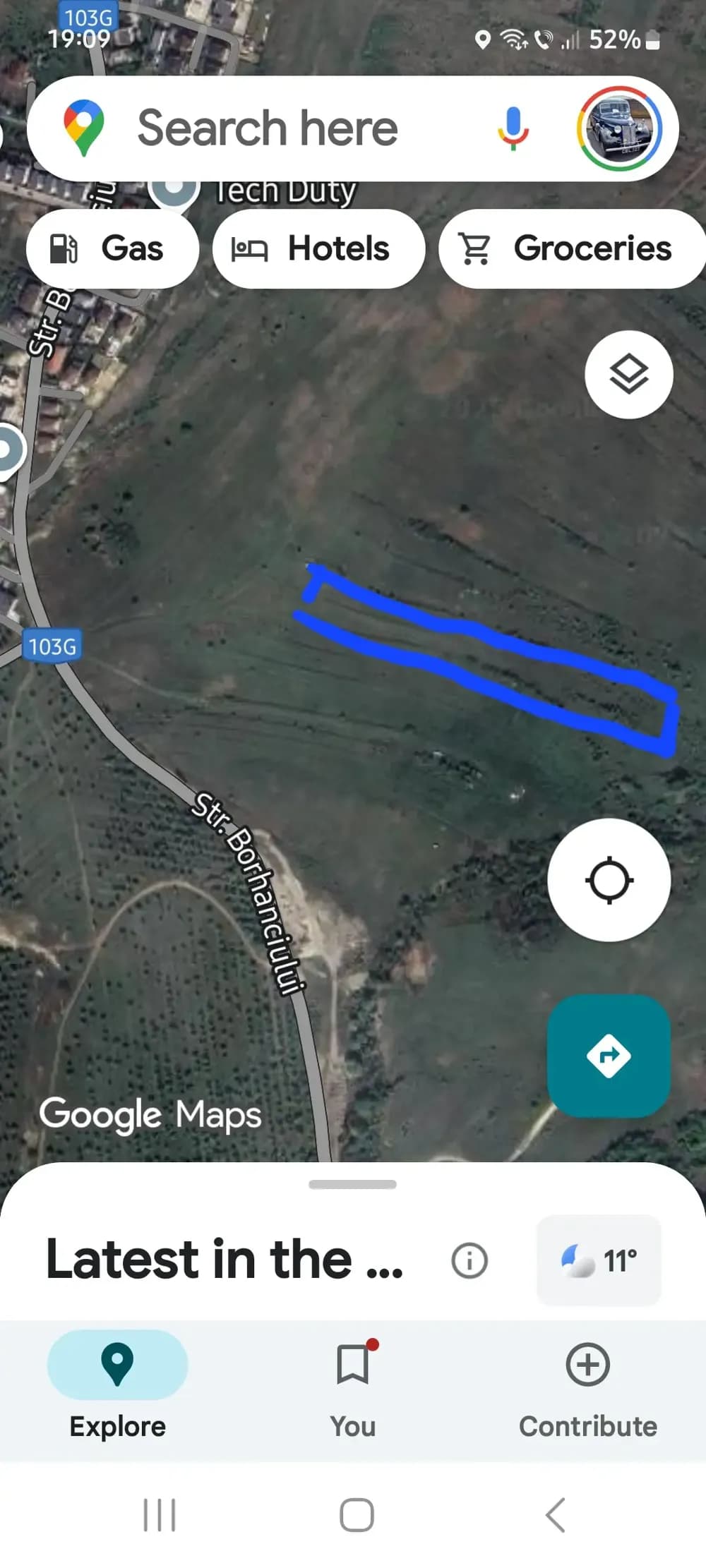 Vand teren intravilan