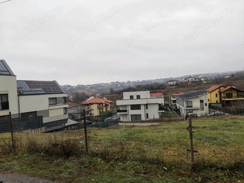 Teren intravilan de vinzare,1544 mp,Manastur,zona Cimpului