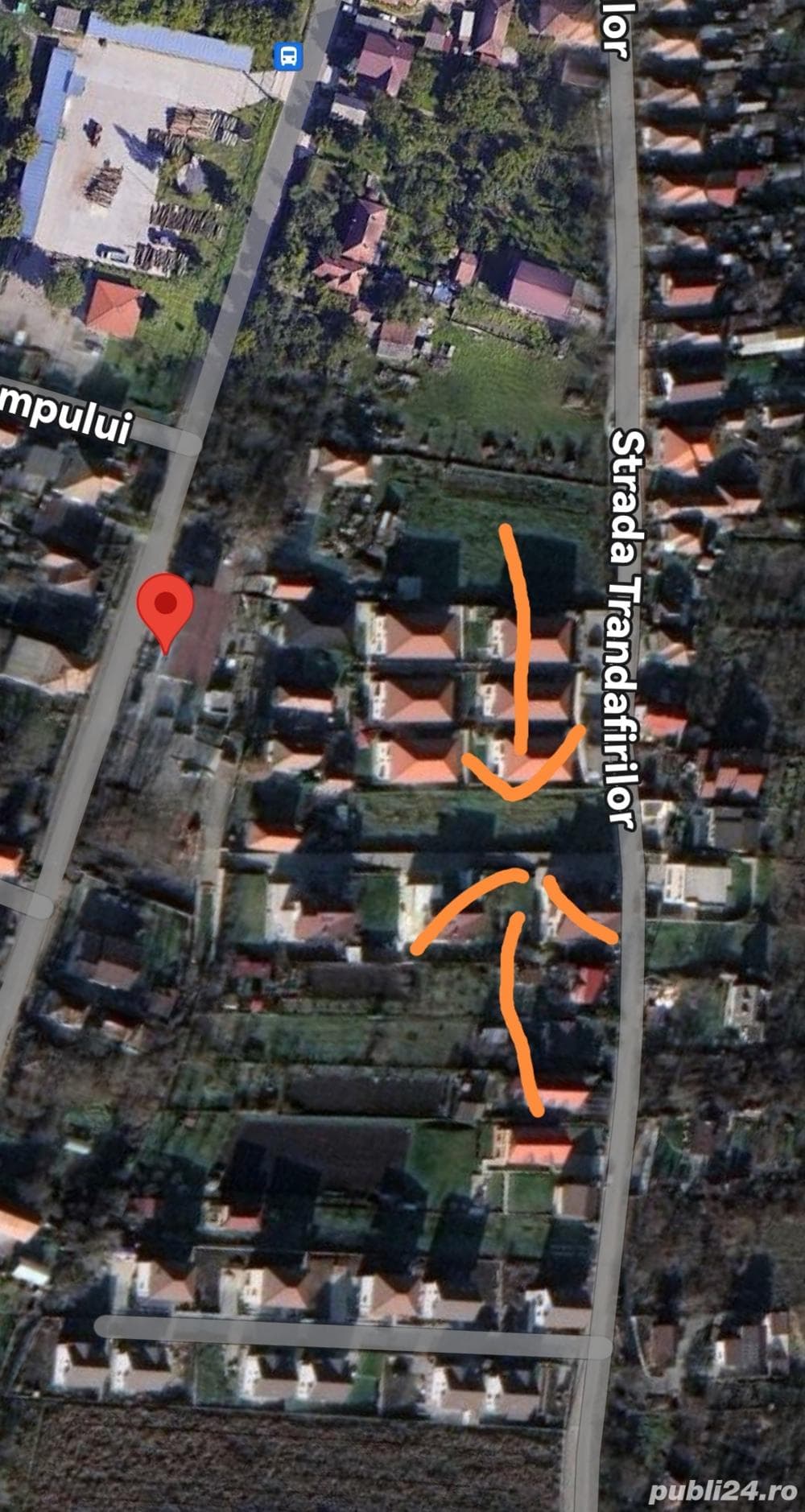 Vand teren intravilan Dezmir