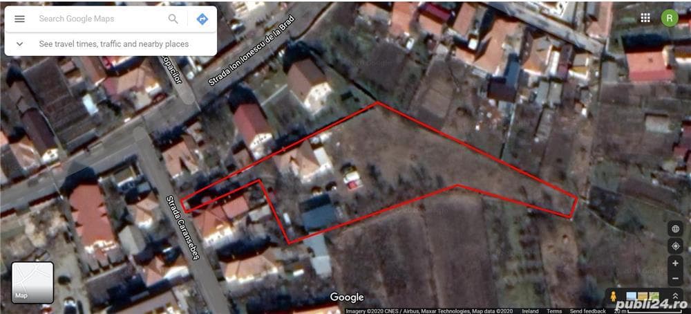 Teren de vanzare Someseni