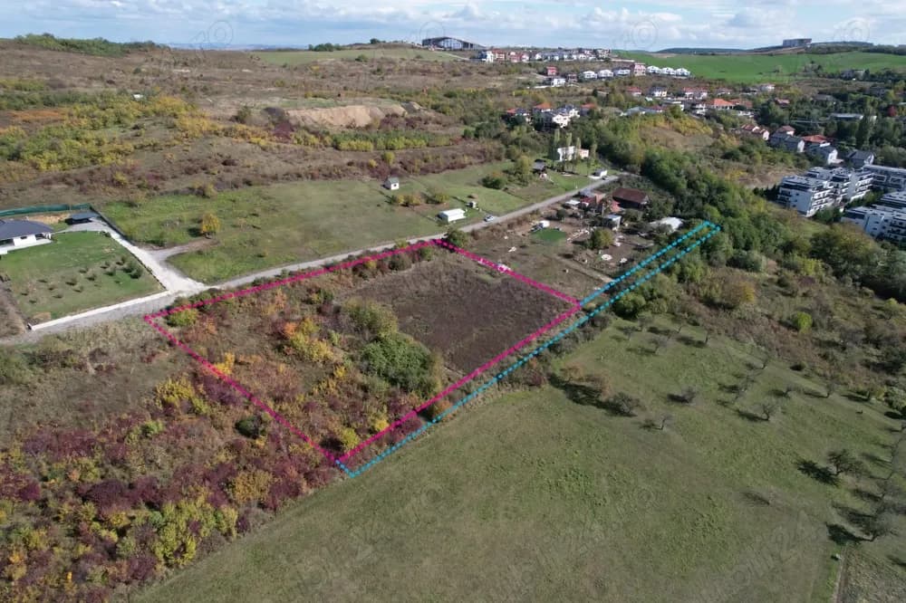 TEREN 1000 MP in Cluj-Napoca BORHANCI   oportunitate investitie