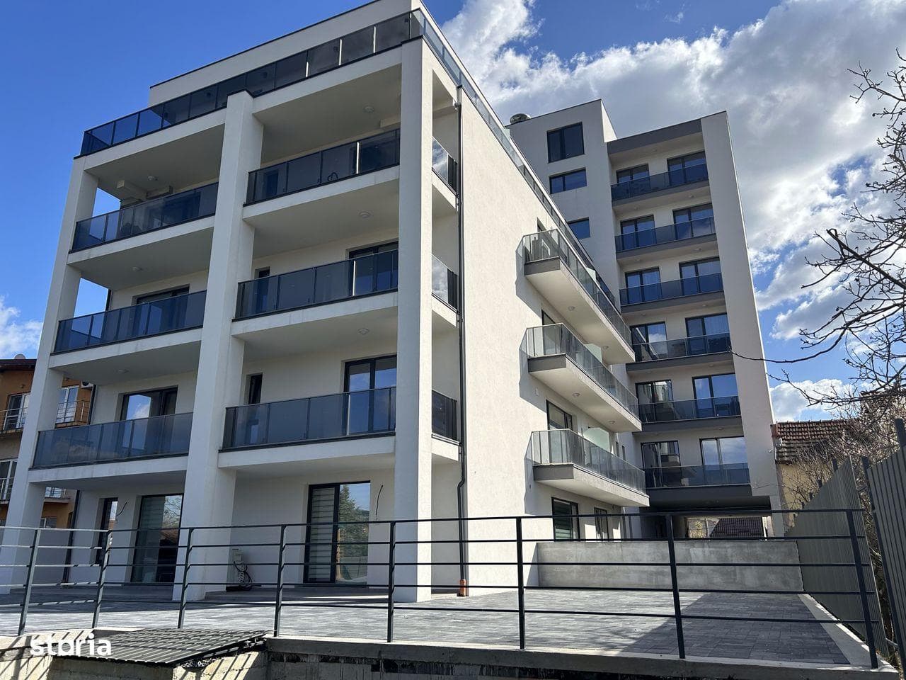 PF vand apartament str Cimpina, constructie 2025, TVA inclus - imagine 1